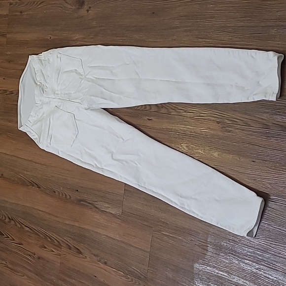 J. Crew women's Cream Chinos perfec for pregnant women,s‎ zise 26 - Picture 9 of 10